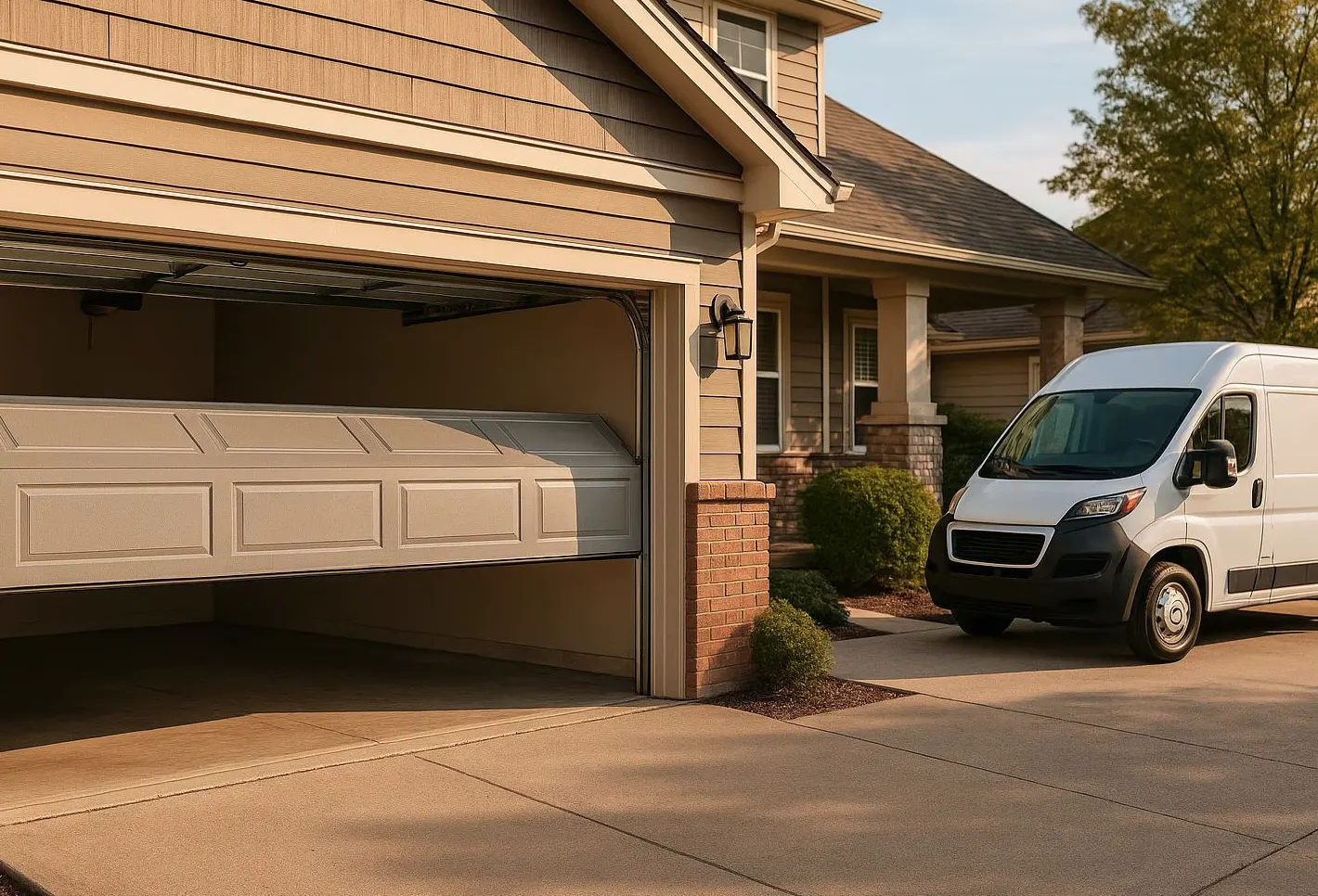 Garage Door in Mendota