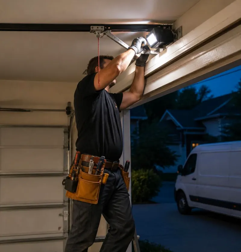 Garage Door Installation in Mendota